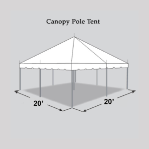 20x20 Canopy Pole Tent
