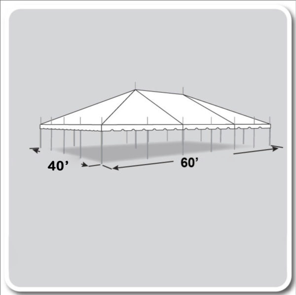 40x60 High Peak Pole Tent