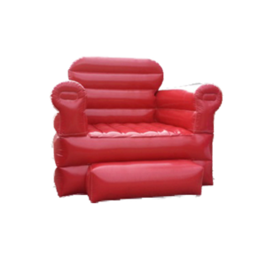 Big Red Chair Photo Novelty