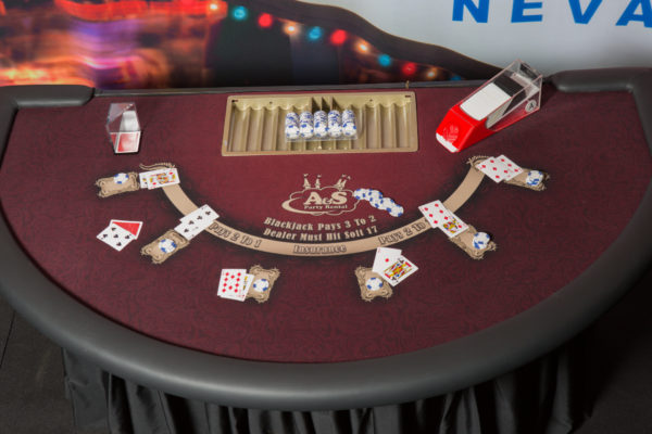 Blackjack Casino Table