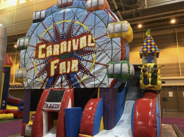 Carnival Fair Inflatable Bounce House