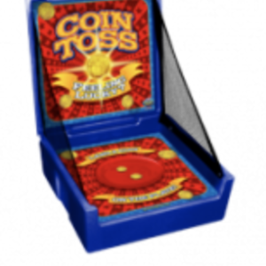 Coin Toss Carnival Game Rental