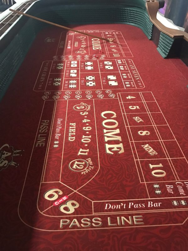 Craps Casino Table