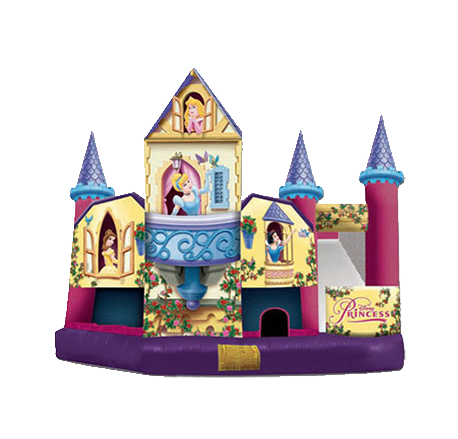 Disney Princess Combo - Bounce House Rentals