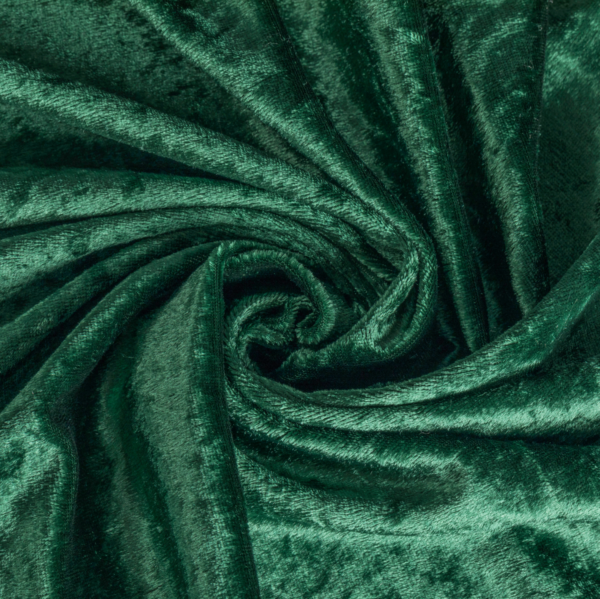 Emerald Green Velvet Linen