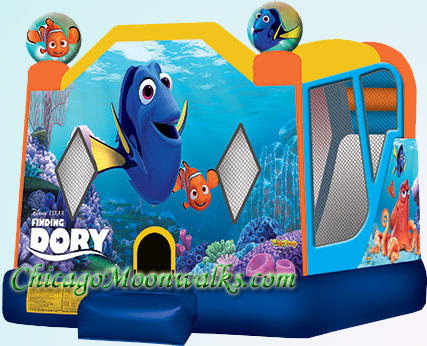 Finding Dory Combo Bounce House