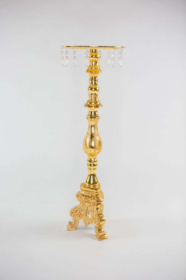 31" Gold Candle Stick