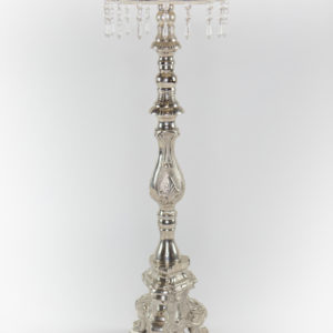 31" Silver Candle Stick