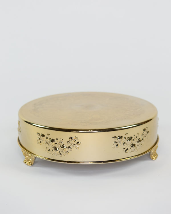 14 Inch Gold Cake Stand
