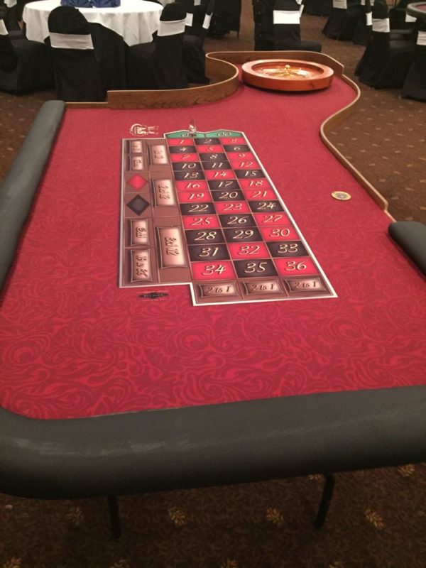 Roulette Casino Table
