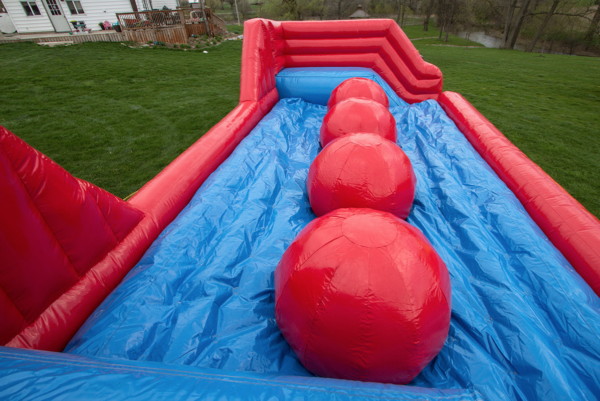 Big Baller Inflatable Rental