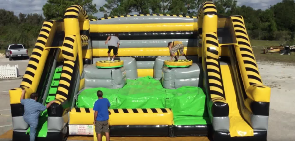 Toxic Twister Interactive Inflatable Rental