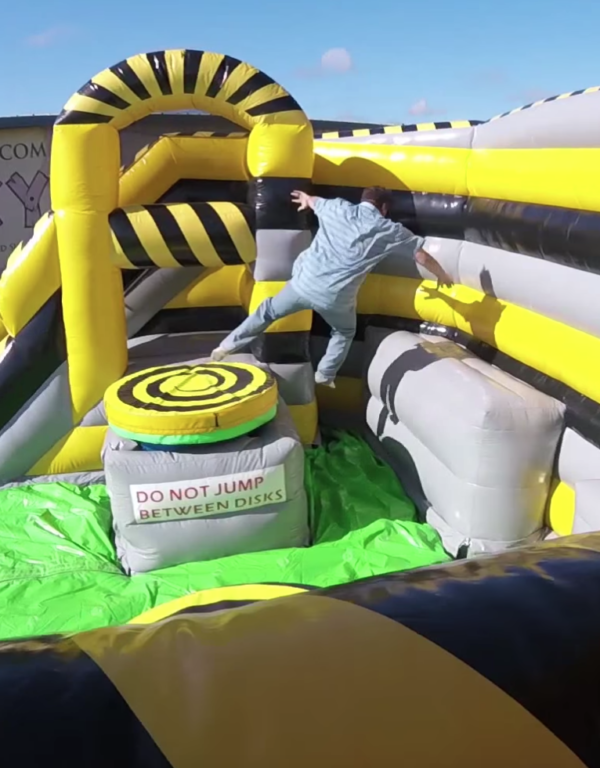 Toxic Twister Interactive Inflatable Rental