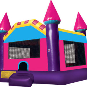 15x15 Princess Castle - Bounce House Rentals