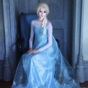 Elsa Frozen Character Rental