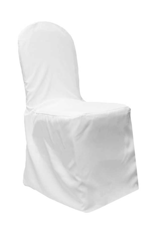 White Banquet Chair Cover