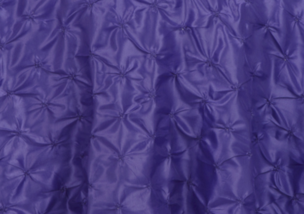 Purple Pinchwheel Linen