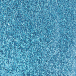 Aqua Blue Sequin Linen