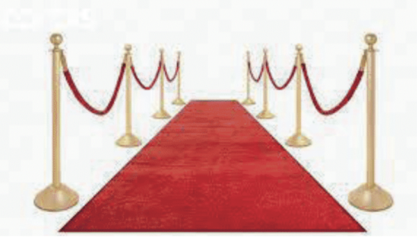 Red Carpet and Velour Stanchions