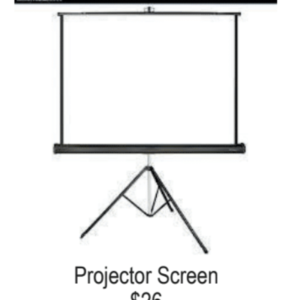 Projector Screen - Audio Visual Rentals