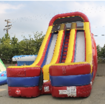 24 Foot Giant Inflatable Slide