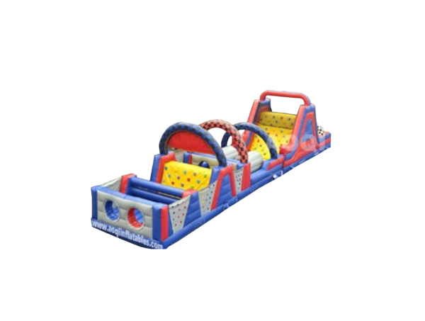 Inflatable NASCAR Obstacle Course - Party Rental Cincinnati and Dayton