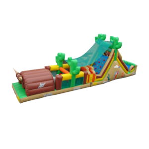 Western Inflatable Obstacle Course