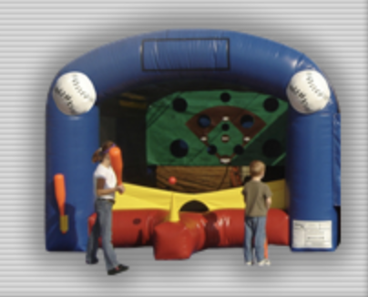 Wiffle ball inflatable rental