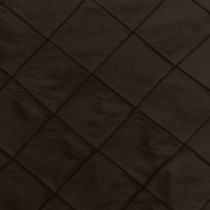 Chocolate Pintuck Linen