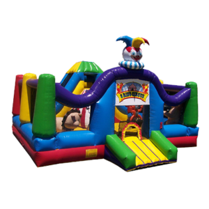 Three Ring Circus Bounce House