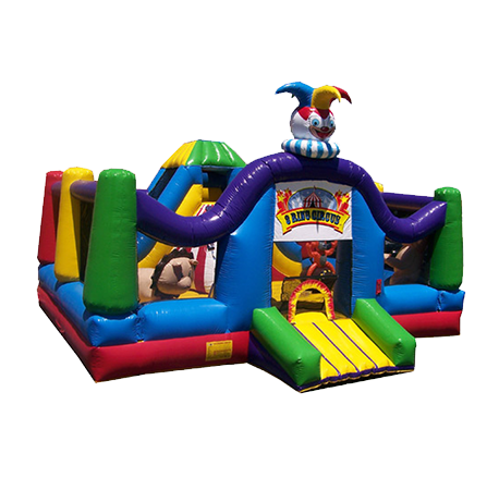 Three Ring Circus Bounce House