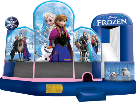 Disney Frozen 5 in 1 Combo - Bounce House Rentals