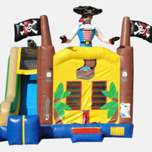 Pirate Combo Bounce House Rental