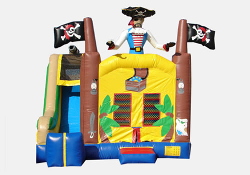 Pirate Combo Bounce House Rental