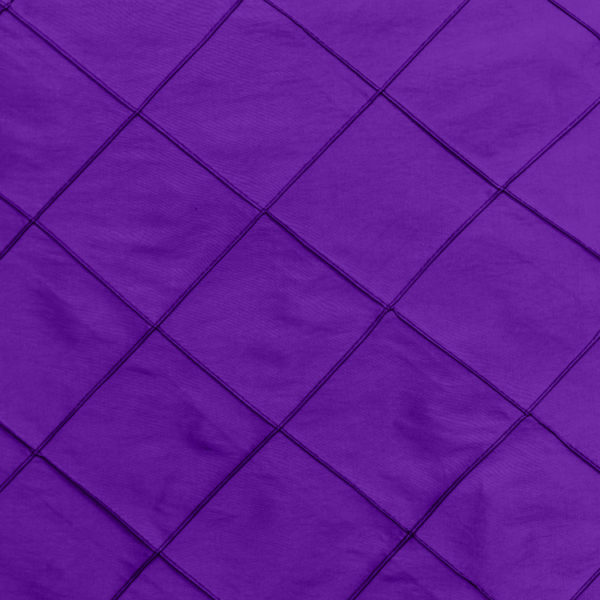 Purple Pintuck Linen