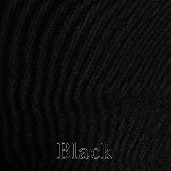 Black Spandex Linen