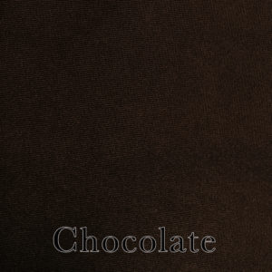 Chocolate Spandex Linen