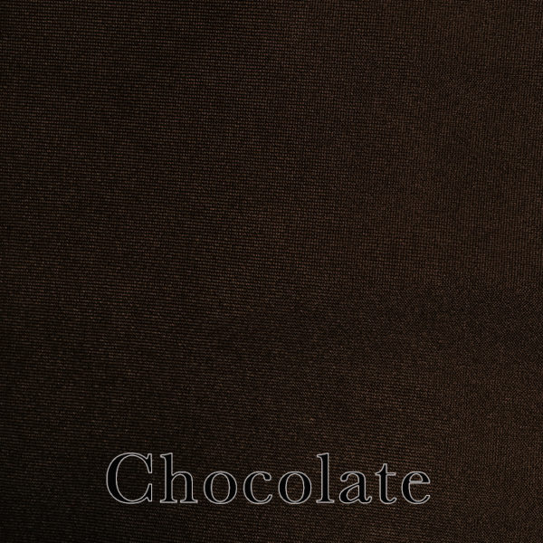 Chocolate Spandex Linen