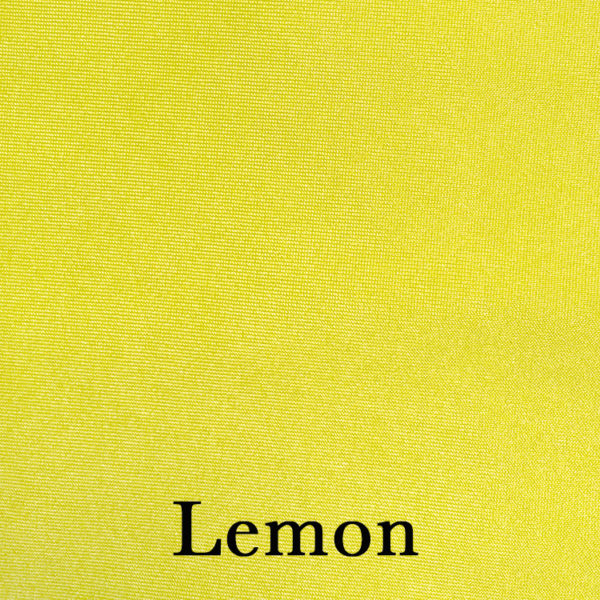 Lemon Spandex Linen