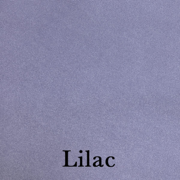 Lilac Spandex Linen