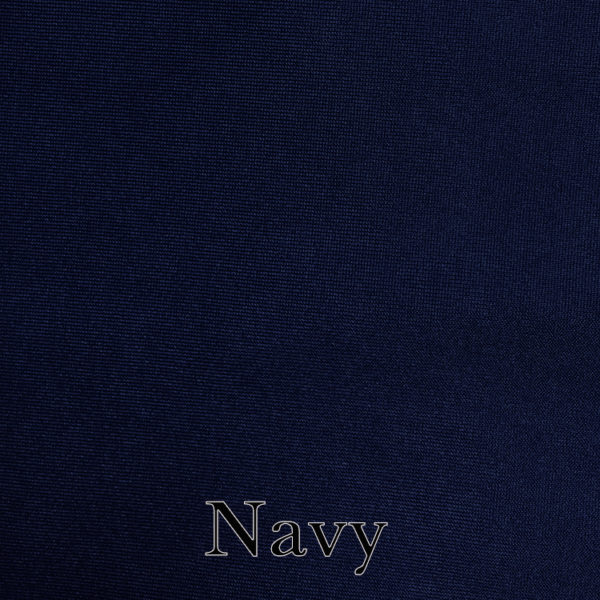 Navy Spandex Linen