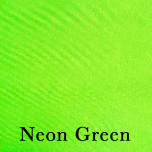 Neon Green Spandex Linen