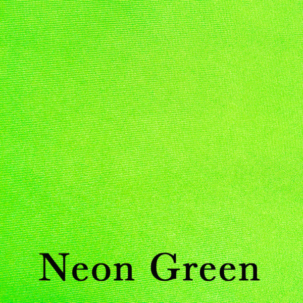 Neon Green Spandex Linen