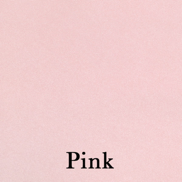 Pink Spandex Linen