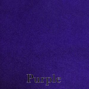 Purple Spandex Linen