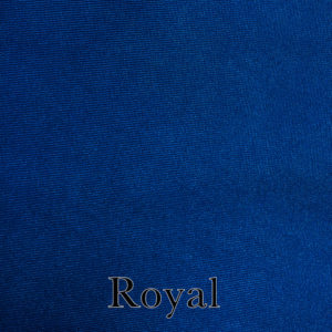 Royal Spandex Linen