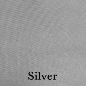 Silver Spandex Linen