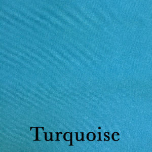 Turquoise Spandex Linen