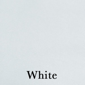 White Spandex Linen