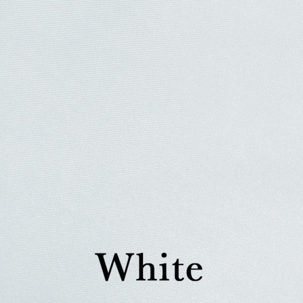 White Spandex Linen